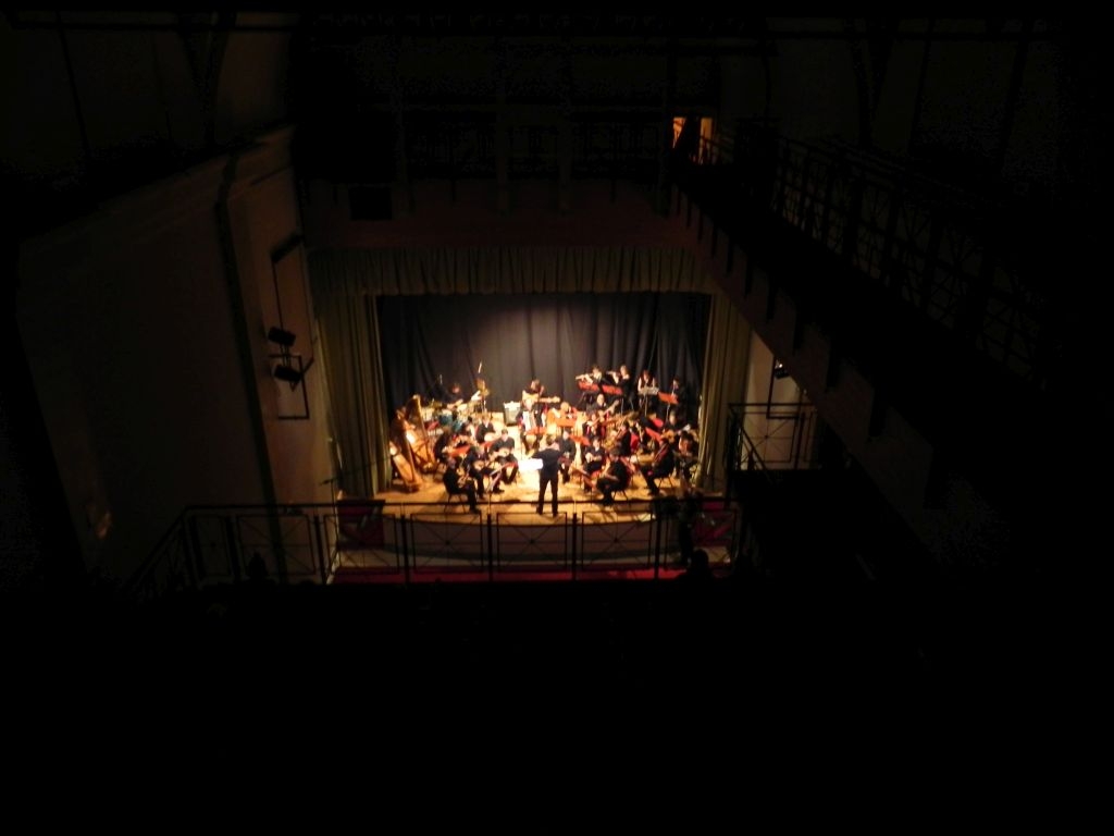 TEATRO VERDI DI CASTEL SAN GIOVANNI